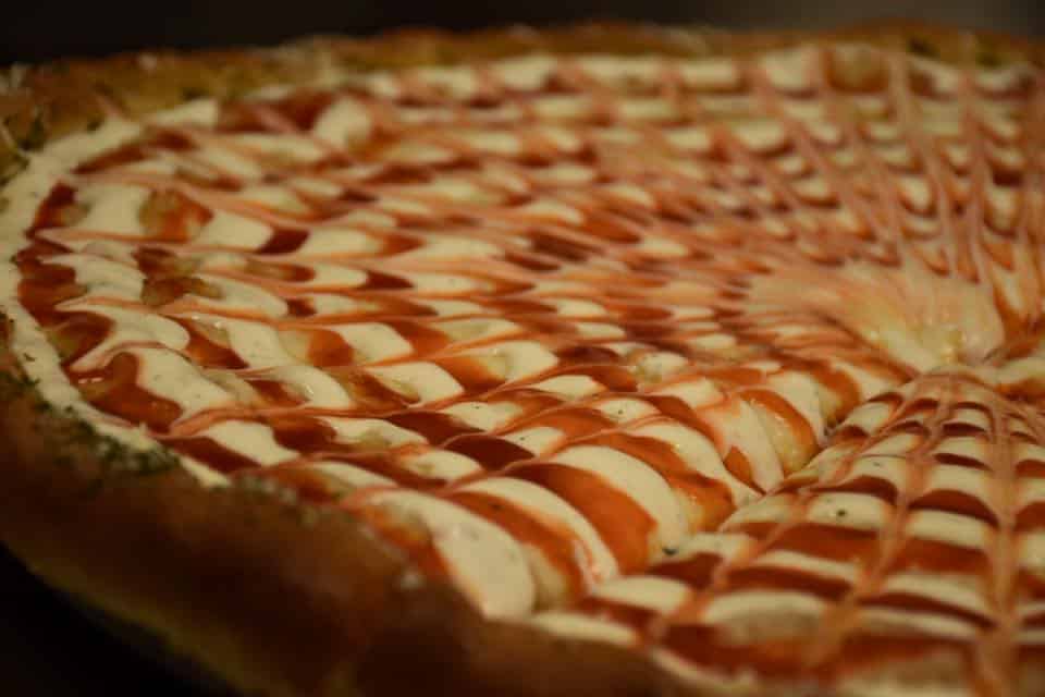 decorative pizza